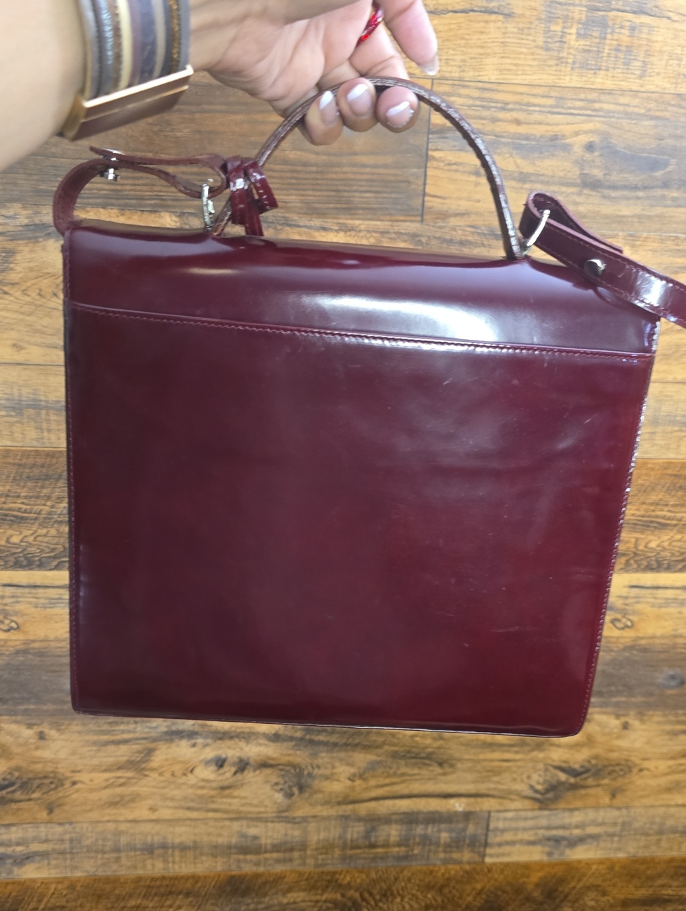 Calvin Klein Small Briefcase Satchel - Picture 3 of 3